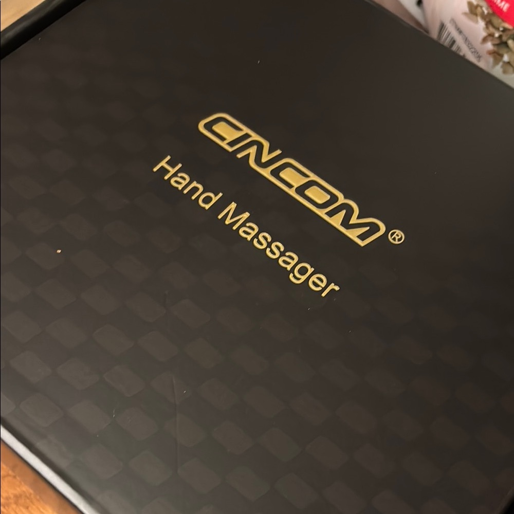 Black Hand Massager